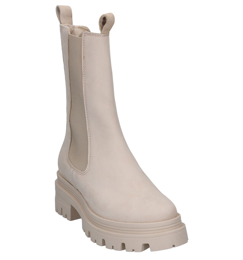 Tamaris Beige Chelsea Boots voor dames (310592)