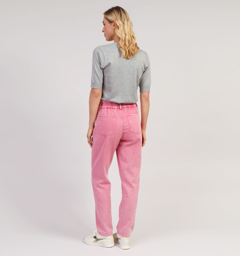 Minus Solene Denim Roze Jeans voor dames (352015)