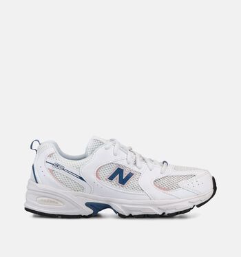 New Balance 530 Low Sneakers Sea Salt/ Rosewood/NB 103 White/ Magic Blue/Linen/ Stoneware/Pink Satin/ Shadow Red/Grey Matter/Sherbert/Silver Metallic/ Magic Blue