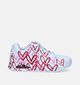 Skechers x JGoldcrown Uno Witte Sneakers voor dames (345155)