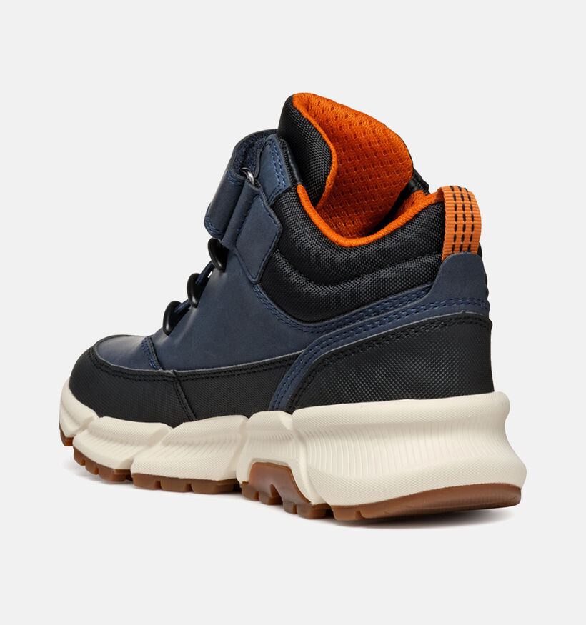 Geox Chaussures hautes en Bleu pour garçons (361815) - pour semelles orthopédiques