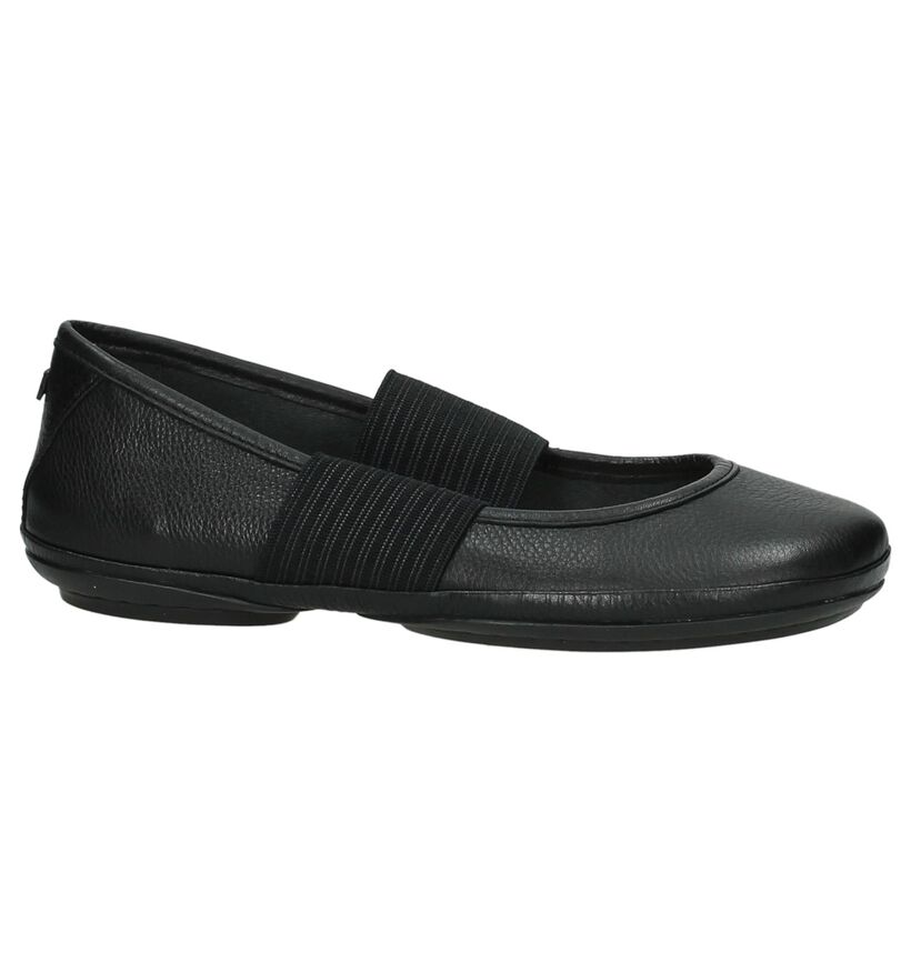 Camper Ballerines en Noir en cuir (168847)