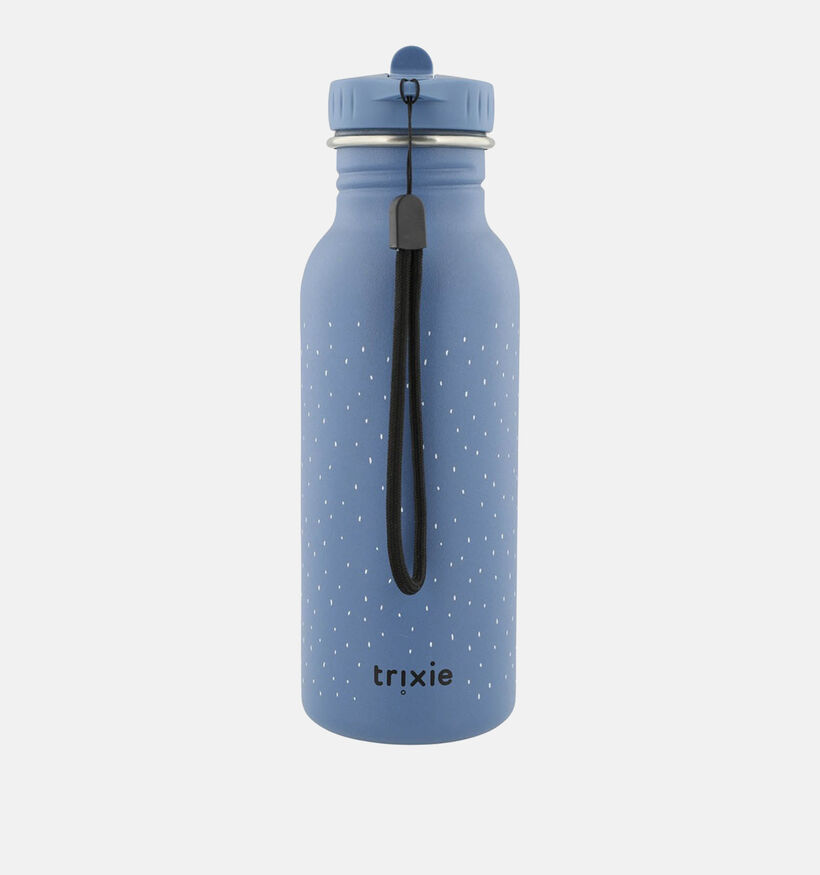 Trixie Mrs. Elephant Blauwe Drinkfles 500 ml voor jongens, meisjes (346862)
