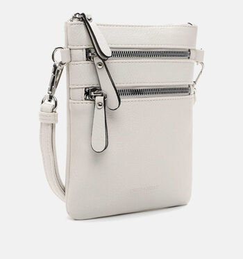 Emily & Noah Crossbody tassen Beige/Goud/Cognac/Taupe/Rood