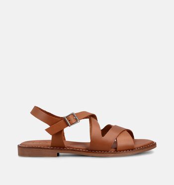 Oh My Sandals Sandalen Cognac