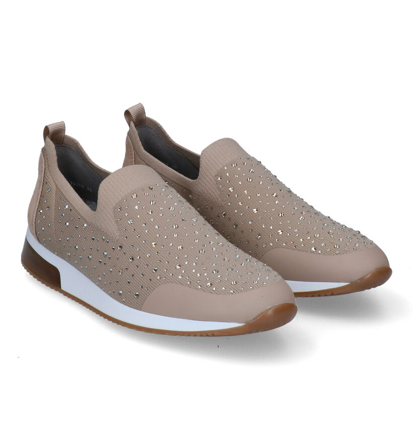 Ara Lissabon Mocassins en Beige pour femmes (307683) - pour semelles orthopédiques