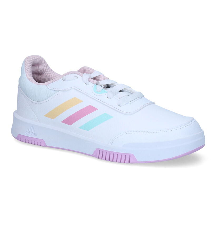 adidas Tensaur Sport Baskets en Blanc pour filles (311310)