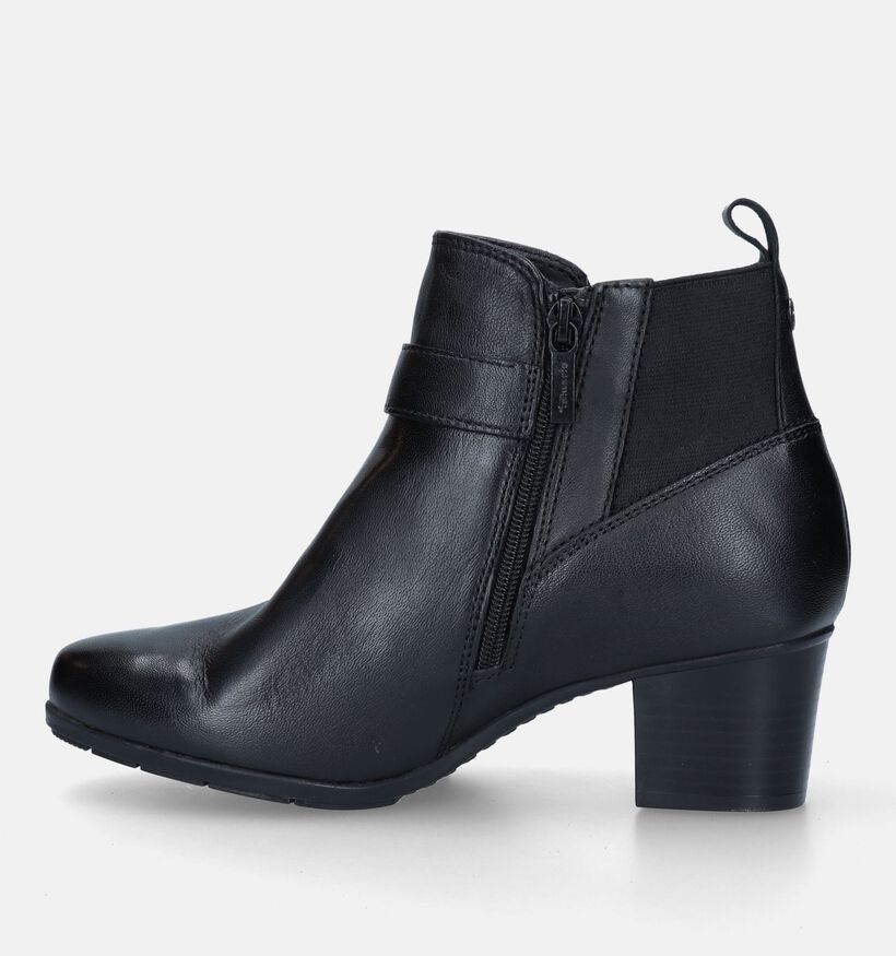 Tamaris Comfort Bottines en Noir pour femmes (333088) - pour semelles orthopédiques