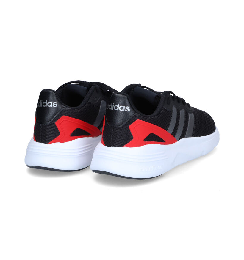adidas Nebzed Zwarte Sneakers voor heren (311405) - geschikt voor steunzolen