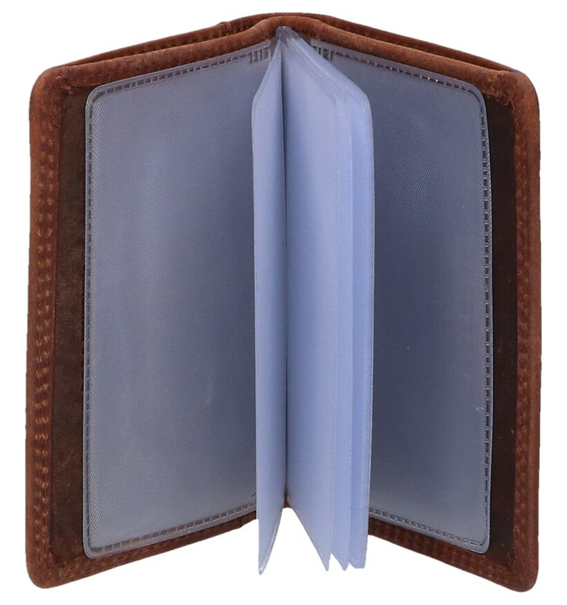 Maverick Porte-cartes en Cognac en cuir (274012)