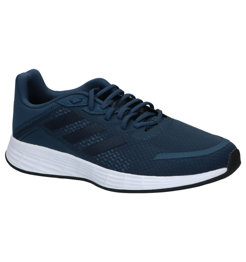 adidas Duramo Baskets en Noir en textile (293408)