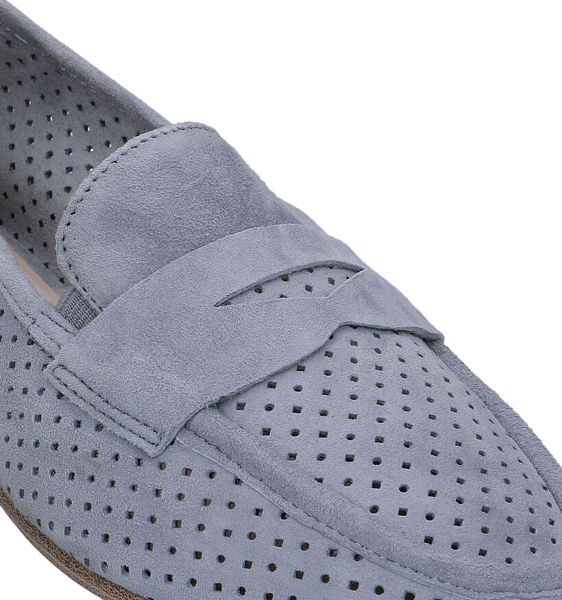 Tamaris Touch It Loafers en Bleu pour femmes (322167)