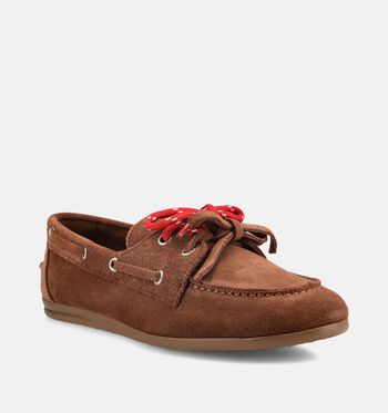 Laurent David Lage schoenen Bruin