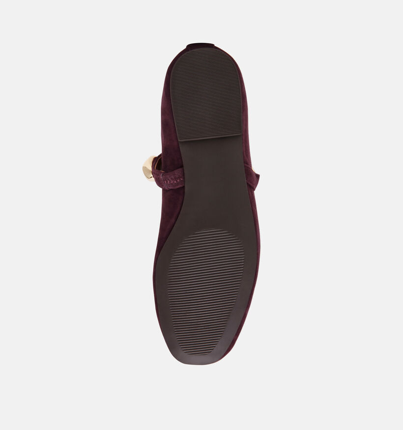 Steve Madden Poppin Bordeaux Ballerina's voor dames (378153)