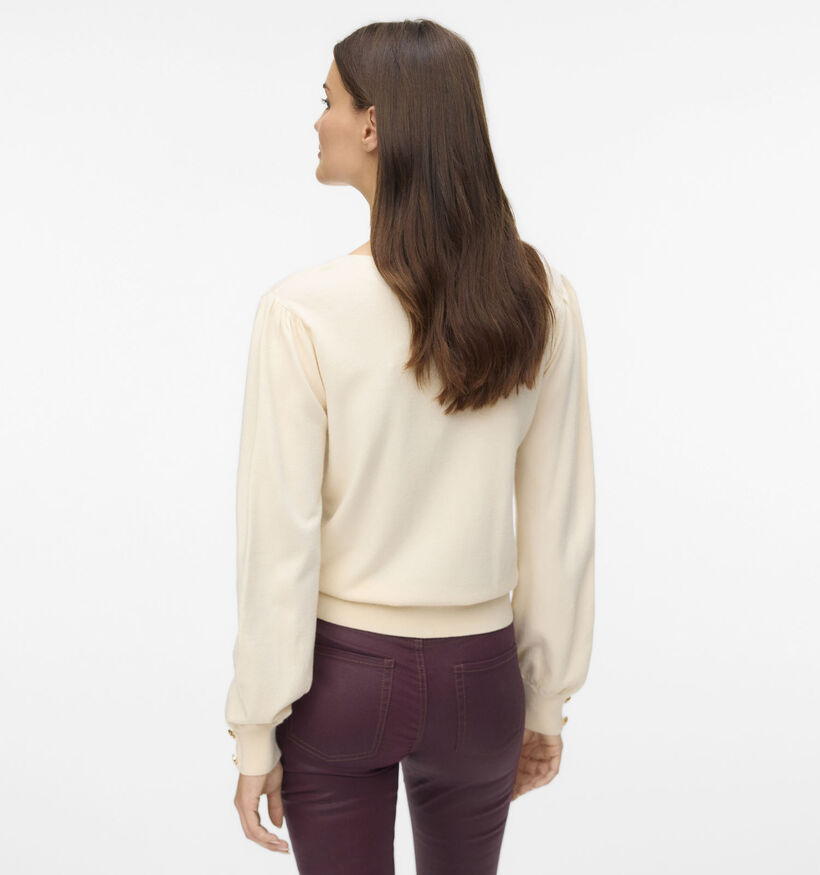Vero Moda Holly Karis Beige Trui voor dames (361183)