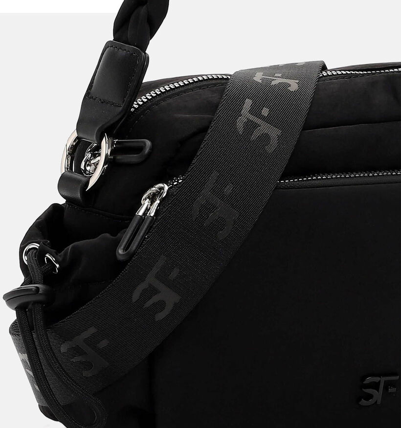 Suri Frey Abby Sac porté croisé en Noir pour femmes (355620)