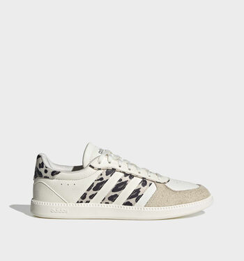 adidas Breaknet Sleek Low Baskets core white/crystal linen/khaki six/aurora coffee/off white/GUM5/Matte Silver / Core Black / Off White