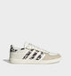 adidas Breaknet Sleek Witte Sneakers voor dames (375343) - geschikt voor steunzolen