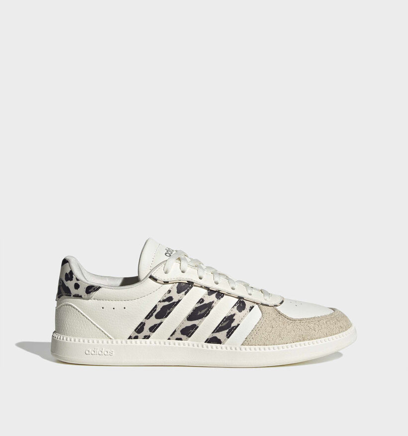 adidas Breaknet Sleek Witte Sneakers voor dames (375343) - geschikt voor steunzolen