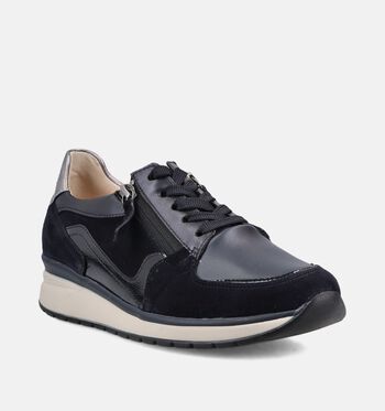 Gabor Sneakers Wit/Blauw