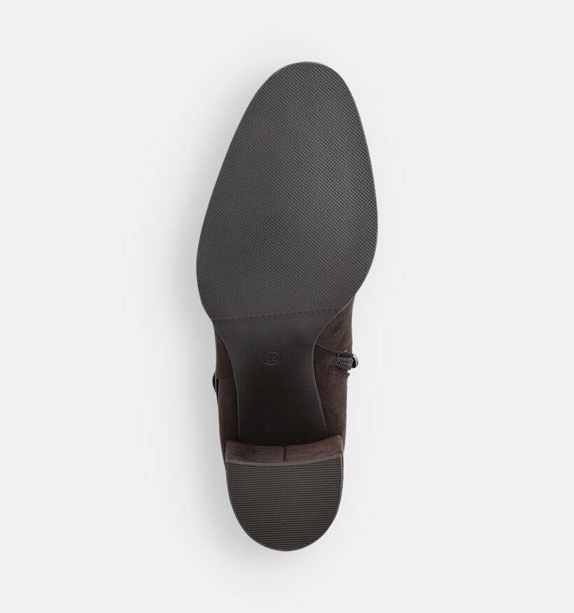 Marco Tozzi Bruine Enkellaarzen voor dames (365019)