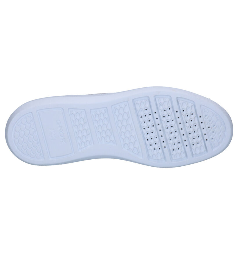 Geox Baskets habillées en Blanc en cuir (266825)