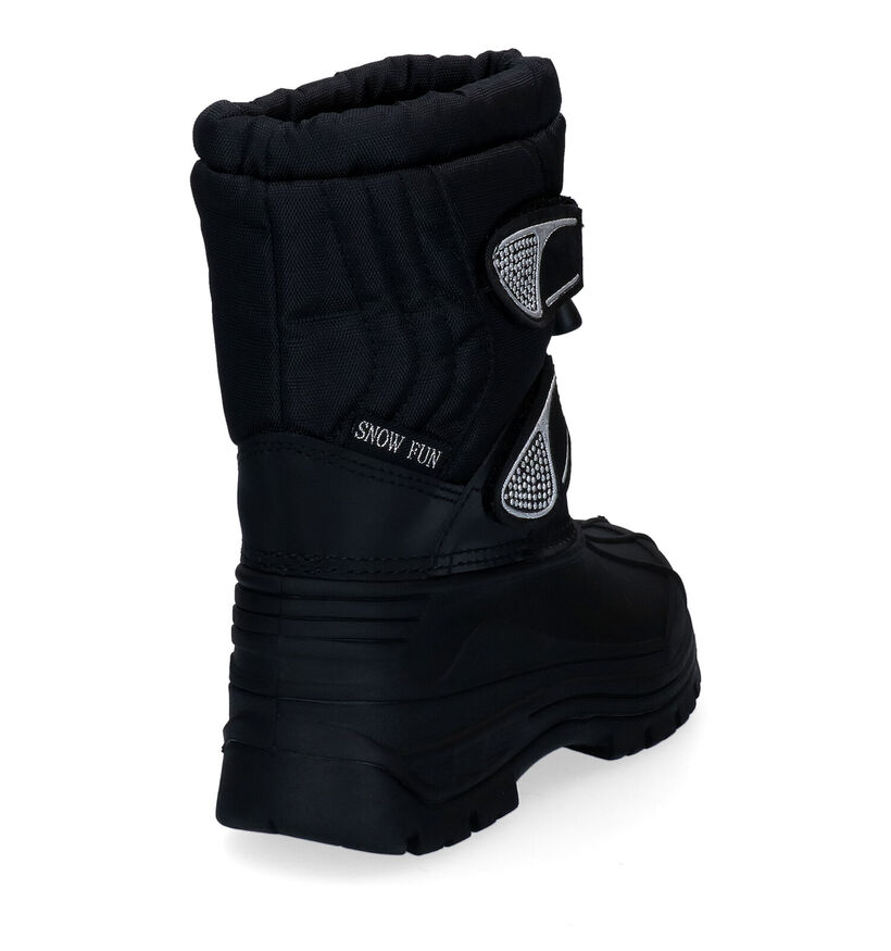 Snow Fun Bottes de neige en Noir pour garçons (300021)