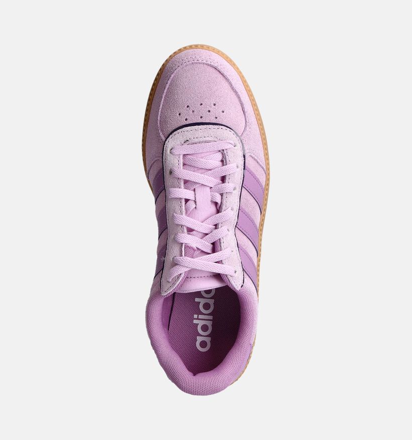 adidas Breaknet Sleek Lila Sneakers voor meisjes (357554) - geschikt voor steunzolen
