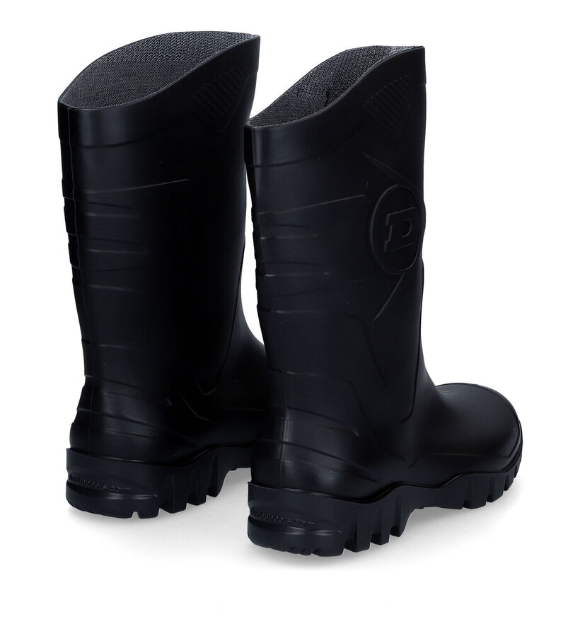 Dunlop Bottes de pluie en Vert foncé pour femmes (313289)