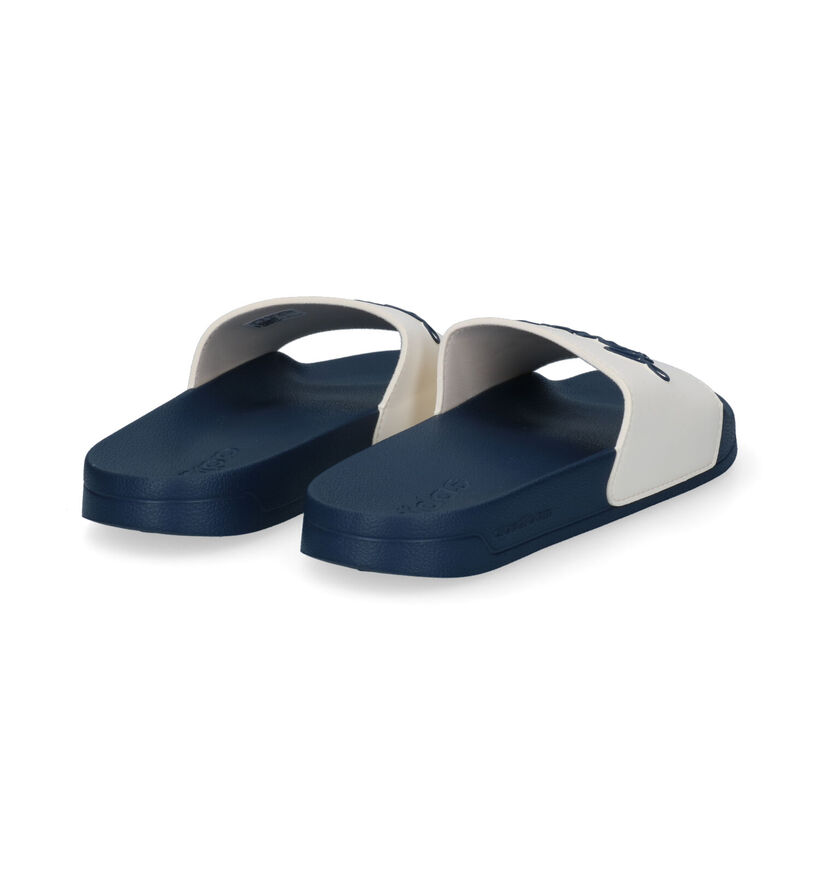 adidas Adilette Witte Badslippers voor heren (324942)