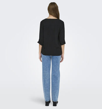 JDY Blouses Noir/Bordeaux
