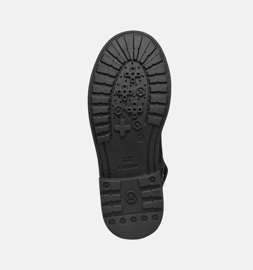 Geox Eclair Zwarte Boots Geox Eclair Zwarte Boots voor meisjes (345962) - geschikt voor steunzolen