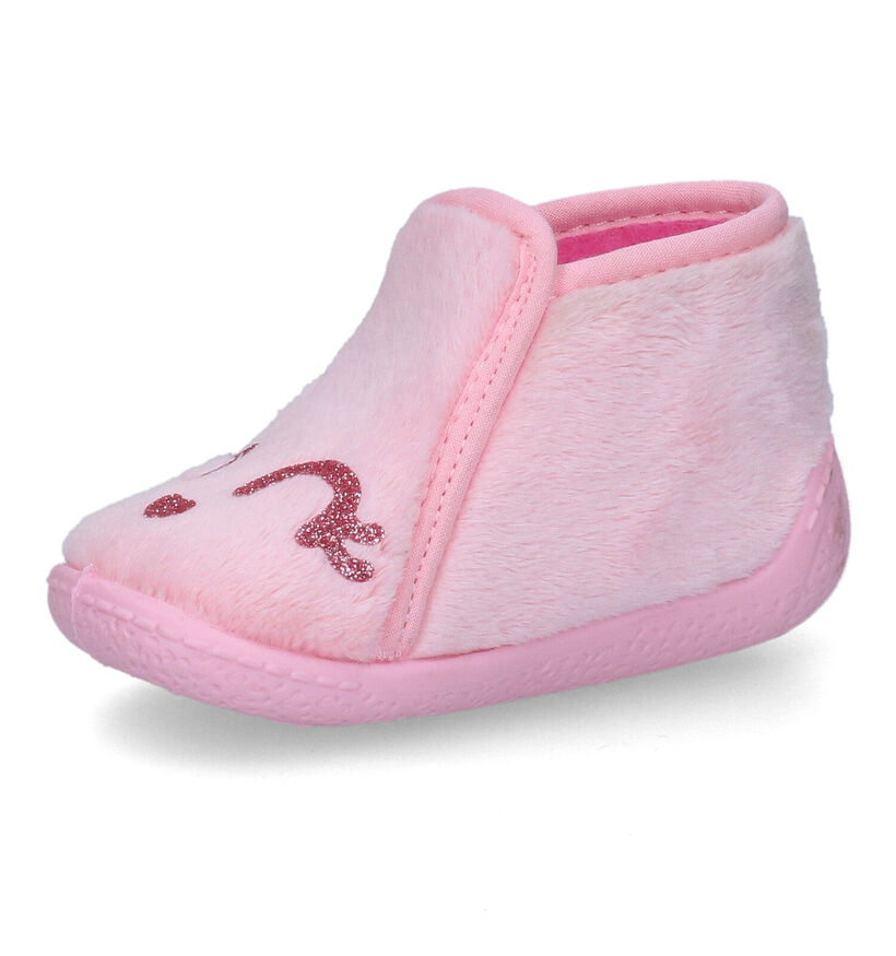 Milo & Mila Roze Pantoffels voor meisjes (317186)