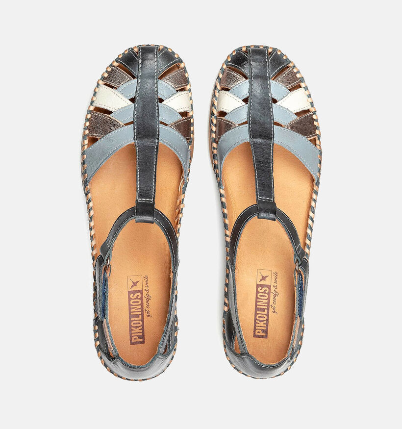 Pikolinos Cadaques Donkerblauwe Sandalen voor dames (370548)