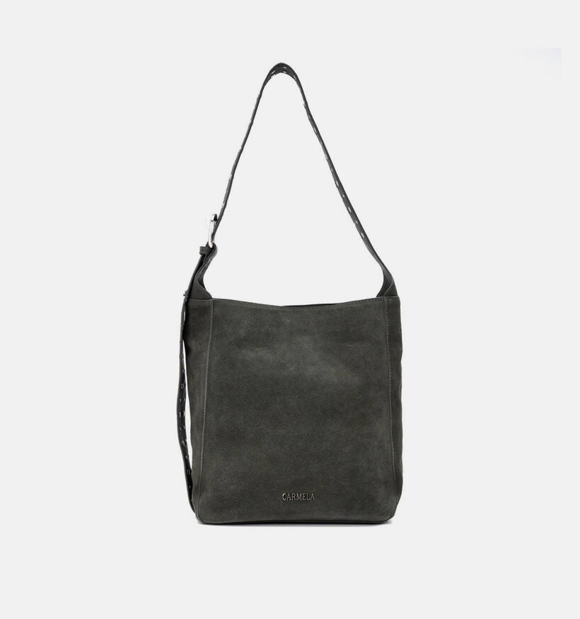 Carmela Kakigroene Schoudertas voor dames (380312)