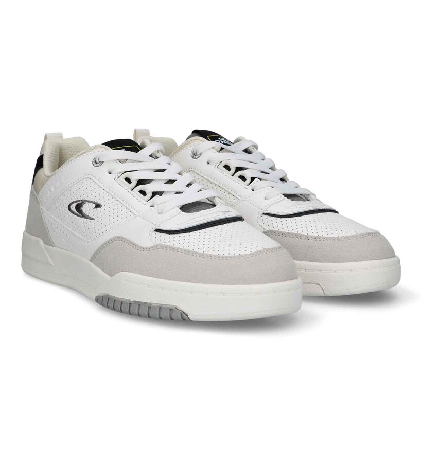 O'Neill Cambria Witte Sneakers voor heren (321929) - geschikt voor steunzolen