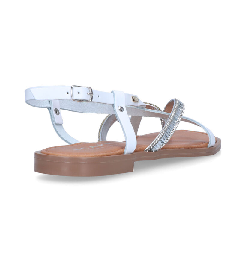 Scapa Witte Sandalen voor dames (323934)