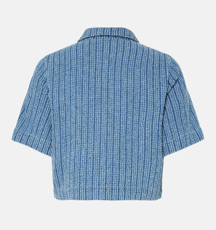 Pieces Blouses Blauw voor dames (365640)