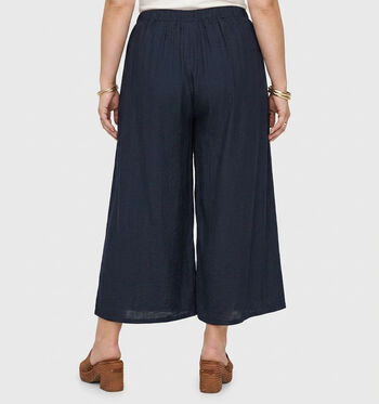 ONLY Carmakoma Broeken Blauw