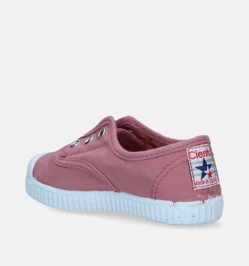 Cienta Slip-ons en Rose foncé pour filles (339776) - pour semelles orthopédiques