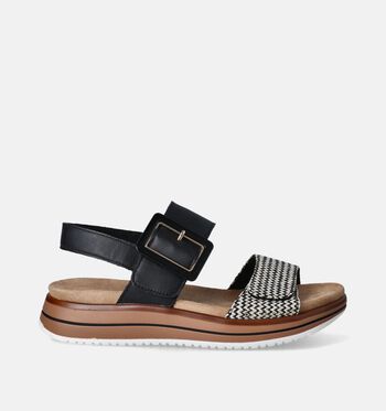 Sandalen zwart