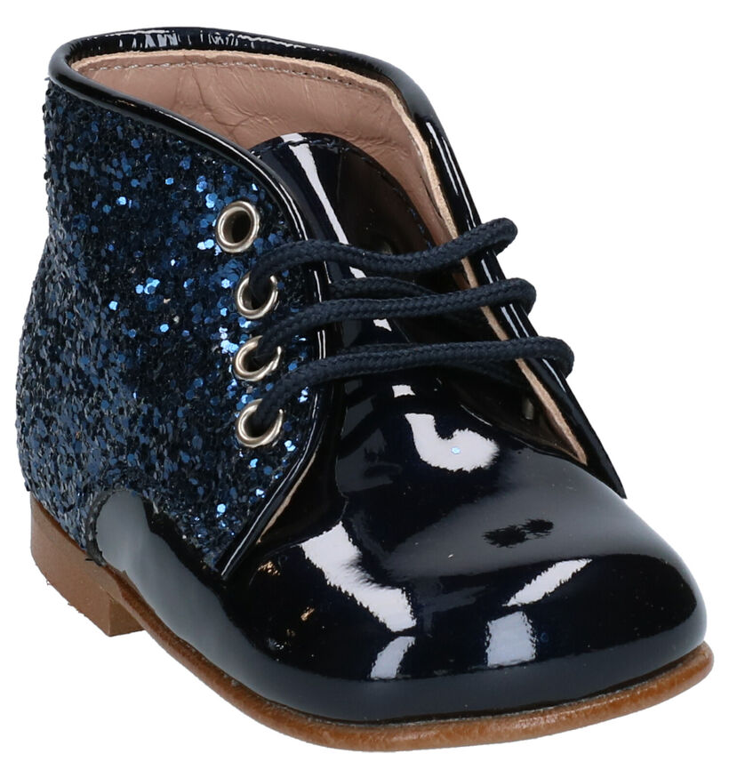 Eli Chaussures pour bébé  en Bleu foncé en verni (260859)