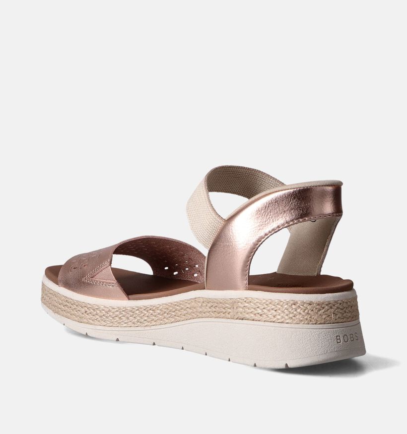 Skechers Bobs Sun Ray Step Aside Roze Sandalen voor dames (354721)