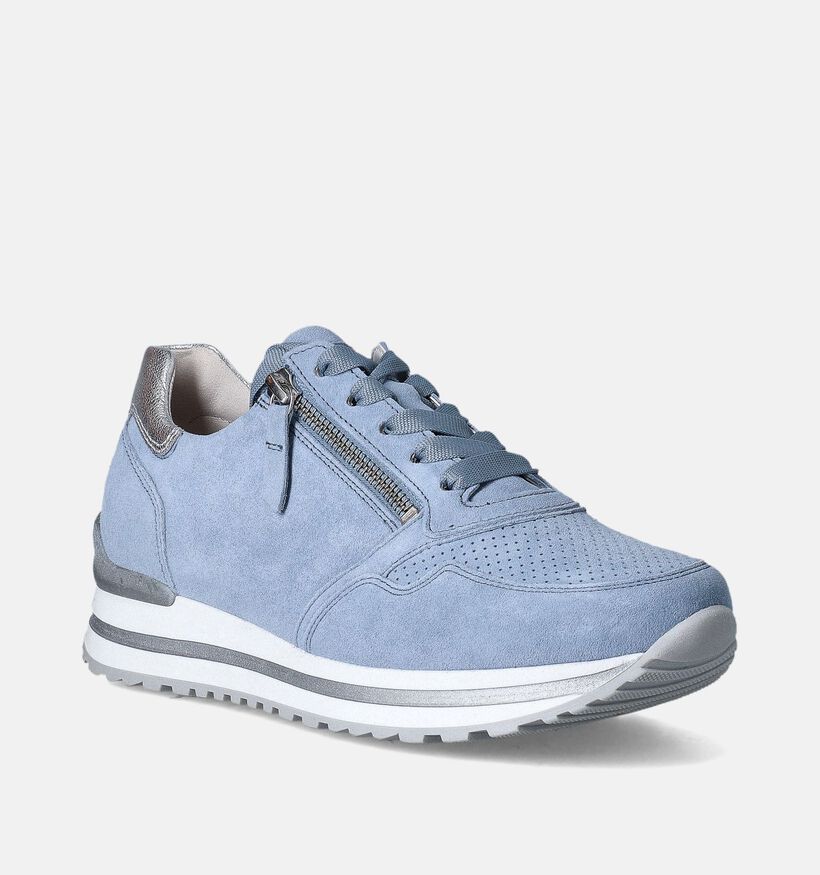Gabor Baskets en Bleu pour femmes (352052) - pour semelles orthopédiques