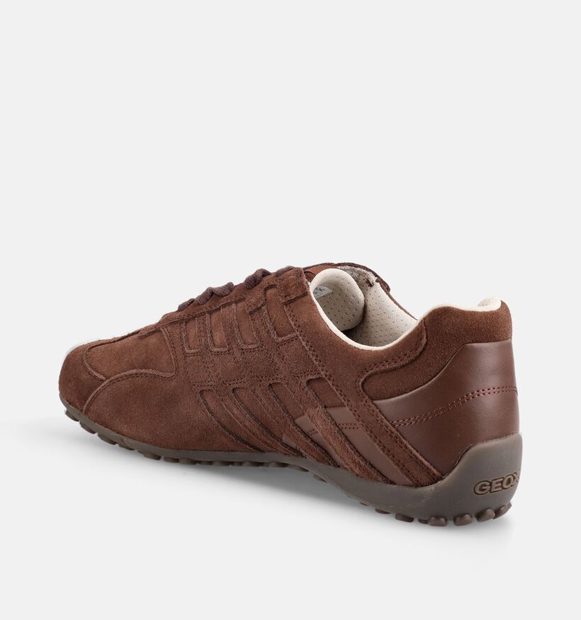 Geox Chaussures plates en Marron pour hommes (376365) - pour semelles orthop&eacute;diques