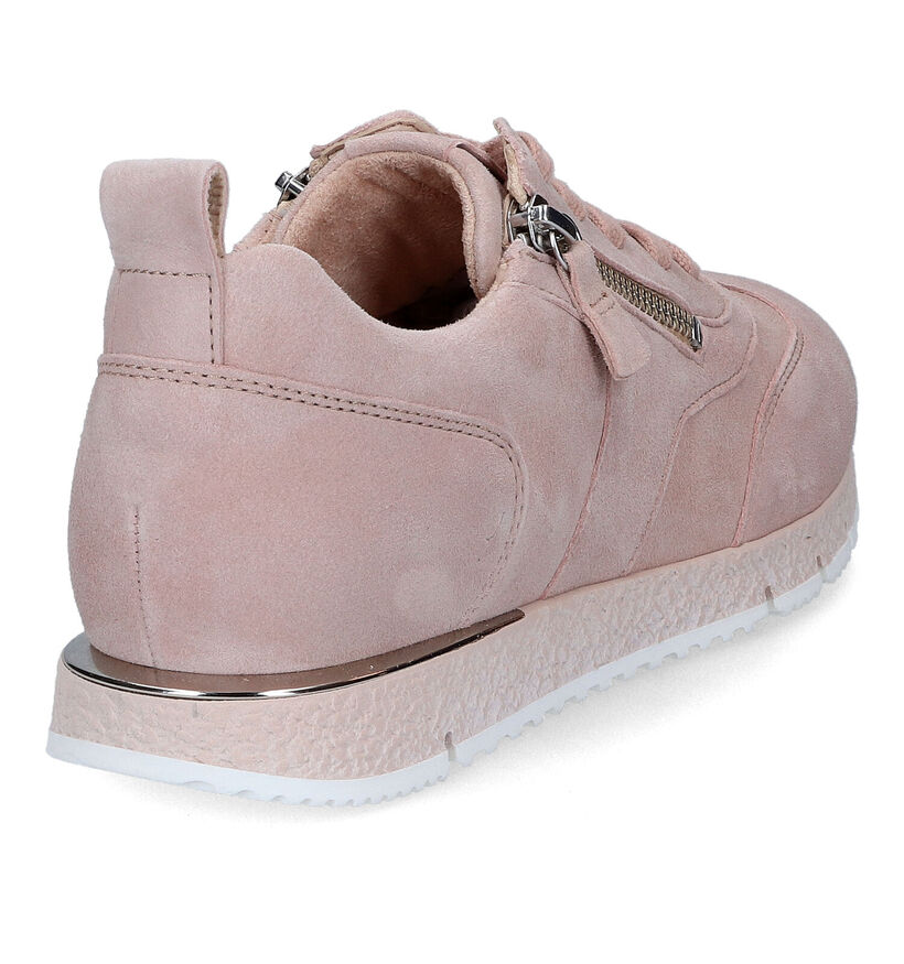 Gabor Best Fitting Chaussures à lacets en Rose pour femmes (306185) - pour semelles orthopédiques