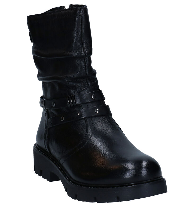 Loli Laly Bottes courtes en Noir pour filles (298577)