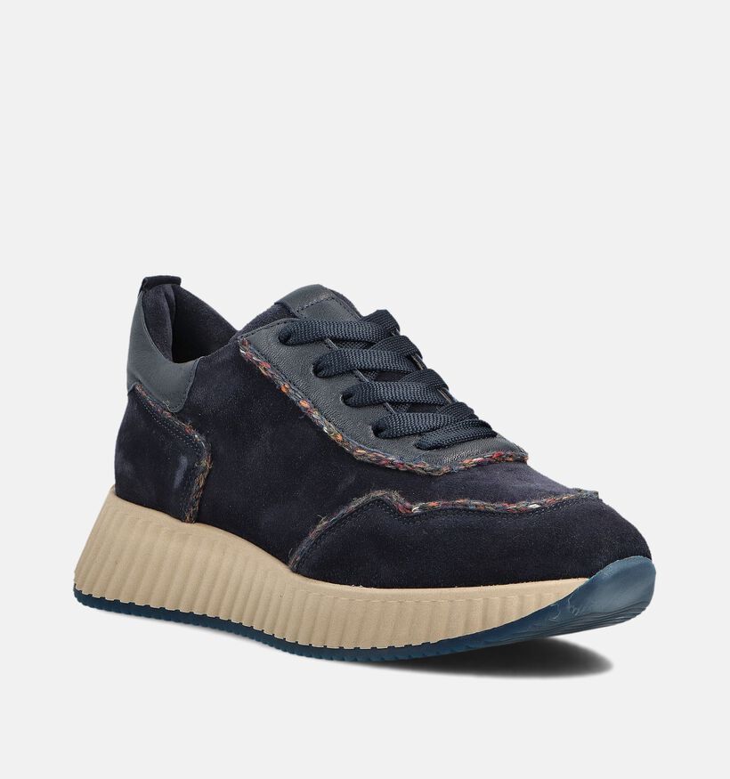 Softwaves Baskets en Bleu foncé pour femmes (364903) - pour semelles orthopédiques