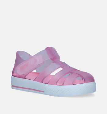 Igor Outdoorschoenen Blauw/Roze/Groen