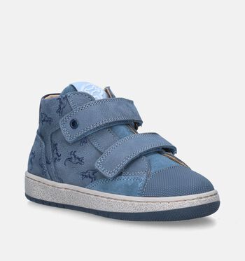 STONES and BONES Sneakers Blauw